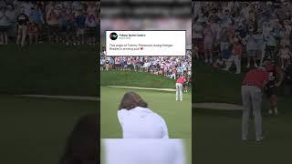 He was leading all week  #pullwax #sportscards #pga