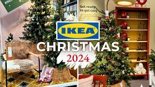 WOW! First Look at IKEA Christmas 2024 Collection + DIY Ideas!