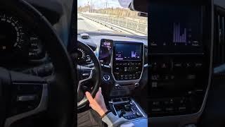 The 2020 Toyota Land Cruiser 200(USA) - POV Test Drive