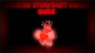 [Soulshatters] Updated Storyshift Chara Review / Guide II Roblox