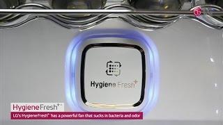 LG Door-in-Door™ Refrigerator User Scene Video / Hygiene Fresh