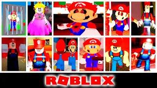 Roblox MARIO EXE Remix Part 2 (in 35 Roblox Games)