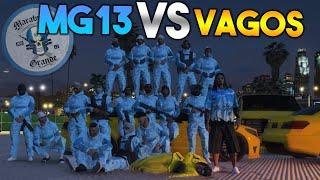 Die wahre blaue Welle!  MG13 VS Vagos  GVMP - Mischa Savastano | tchampy