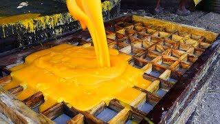 Jaggery Production Process 2018 | Traditional Jaggery Making Process|