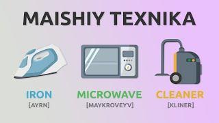 Maishiy texnika (Home appliances)