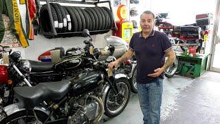 Differences Between The Vincent Black Shadow and The Vincent Rapide Motorcycles