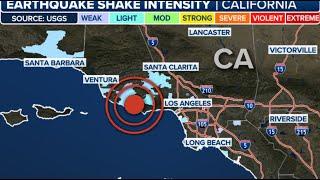 Severe Weather Outbreak Looms For Central US Late Week - 4.1 Quake Felt Across Southern California