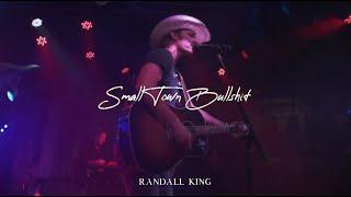 Randall King - Small Town BS (Lyric Video)