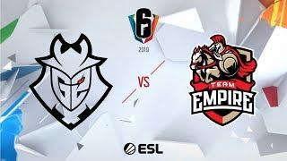 Six Invitational 2019 – Grand Finals - Day Six - G2 Esports vs. Team Empire