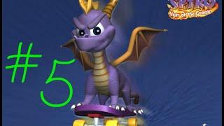 SPYRO 3 YEAR OF THE DRAGON ПРОХОЖДЕНИЕ НА РУССКОМ ZADROT100LVL #5