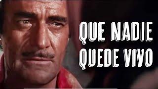 Que nadie quede vivo  | Película del Oeste Completa en Español | George Hilton (1967)