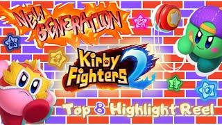 New Generation Tournament Highlights | Kirby Fighters 2 Arcadian