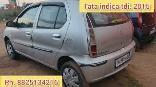 Tata Indica TDI 2015 insurance one year current Price 125000