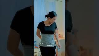 How to Wear Mamaway Postpartum Recovery Belly Band Tutorial