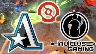 TEAM ASTER vs INVICTUS GAMING - DPC CHINA 2023 SPRING TOUR DIVISION 1 DOTA 2