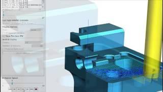 NX CAM - Volume-based 2.5D Milling (Siemens PLM)