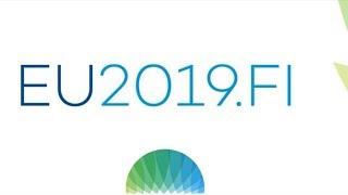 #EU2019FI: Sustainable Europe, Sustainable Future