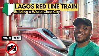 Lagos Is Not a World Class City But They’re So Close | Lagos Red Line Train Experience 