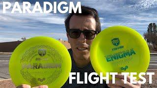 NEW Paradigm Flight Test // A Surprise High Speed Disc for Everyone // Paradigm v. Enigma