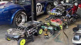 1/5 RC GAS RC CARS UPDATE !  2 STROKE INCOMING!