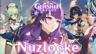 Can You Beat a Genshin Impact Nuzlocke?!