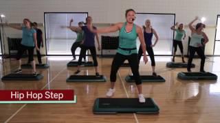 Hip Hop Step at Indiana University Recreational Sports