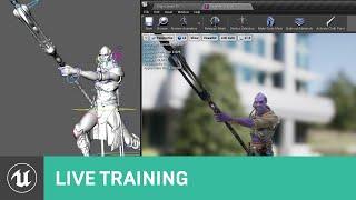 Live Link 4.20 Updates  | Live Training | Unreal Engine Livestream