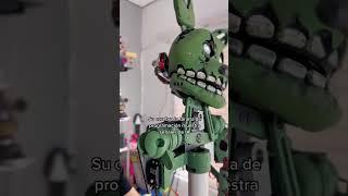 Tengo un animatronico real de Springtrap  #animatronicos #springtrap