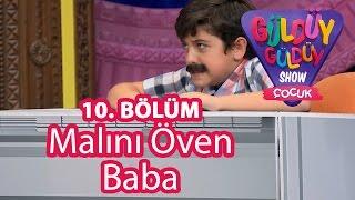 Güldüy Güldüy Show Çocuk 10. Bölüm, Malını Öven Baba Skeci