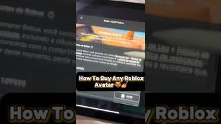 Get Free Robux (Real Method) #robloxshorts #robuxgratis