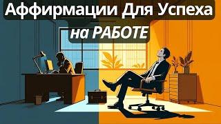 Ты можешь зарабатывать в 5 раз больше Аффирмации для успеха на работе 