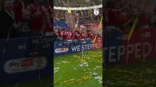 Charlton are back in the Championship!  #EFL #Charlton #PlayOffs #EFLPlayOffs #LeagueOne