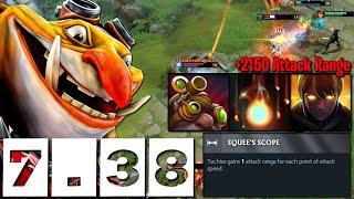 BROKEN COMBO FERVOR UNLEASH ABILITY DRAFT HIGHLIGHT DOTA 2 PATCH 7.38