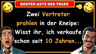  BESTER WITZ DES TAGES! - Zwei Vertreter prahlen in der Kneipe... | Täglich Witzige Videos