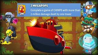 Pre Emptive Strike - All Pops CHIMPS Challenge