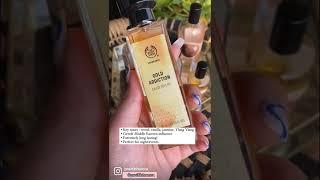 My Favorite Vegan Perfumes from The Body Shop  Long lasting perfumes in India #shortsindia