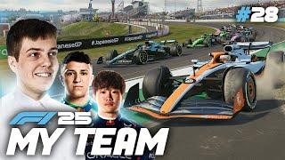 I AM YUKI TSUNODA! F1 25 My Team | S2 R3 Japanese GP