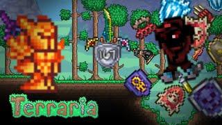 МАКСИМАЛЬНОЕ КОЛИЧЕСТВО БРОНИ В ТЕРРАРИИ 1.4.3! ||Terraria || ЭКСПЕРЕМЕНТЫ В ТЕРРАРИИ #1||