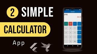 Flutter Calculator App Tutorial for Beginners | Course Flutter بالعربي