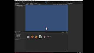 Construção de um jogo de Nave no Unity