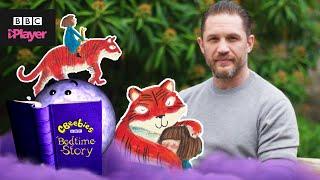 Bedtime Stories | Tom Hardy reads There's a Tiger in the Garden  | CBeebies