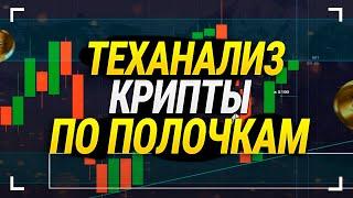 Теханализ на крипте! трейдинг обучение покет опшн бинарные опционы стратегия на pocket option