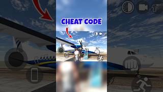 Big Aeroplane Flying Cheat Code In Indian Bike Driving 3D - New Update #shorts