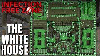 Infection Free Zone Full Gameplay - White House, USA - 100 DAYS - 2600 Population (No Commentary)