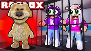 Can we escape a Talking Dog Prison?! (FINALE) | Roblox