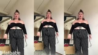 Fat Babe Fashion Nova Curve Pants Haul/BBW/Bikini/SSBBW