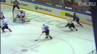 Severstal 0, Barys Astana 3 (English Commentary)