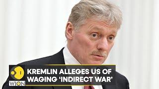 Kremlin alleges US of waging ‘indirect war’ against Russia post-Zelensky visit | World News | WION