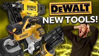 7 New Tools From DeWalt - Available & Coming Soon!