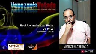 Noel Alejandro Leal Rojas / 25-10-20 en el programa del Profe Morales